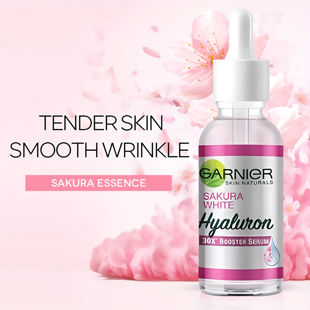 GARN 니에 핑크 세럼 사쿠라 글로우 30x 히알루론 - Growth Factor Serum 리뷰 및 가격