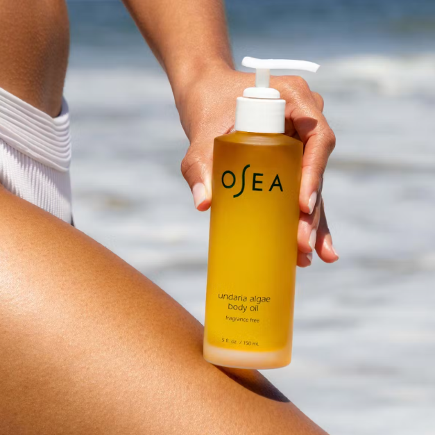 OSEA 브랜드 오리지널 럭셔리 바디 오일, 우드아리아 - Growth Factor Serum 리뷰 및 가격