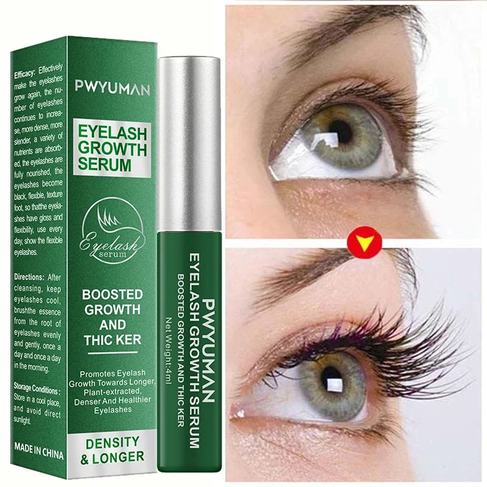 빠른 속눈썹 성장 세럼 7 일 천연 속눈썹 강화제 더  - Growth Factor Serum 리뷰 및 가격