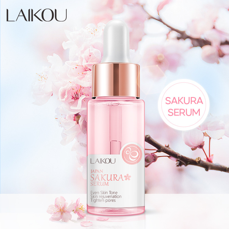 LAIKOU 17ML 일본 사쿠라 세럼 비타민 C 영양 - Growth Factor Serum 리뷰 및 가격