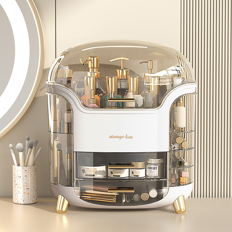 럭셔리 화장품 보관함 유리 스킨케어 립스틱 보석 얼굴  - Luxury Skincare Mask 리뷰 및 가격