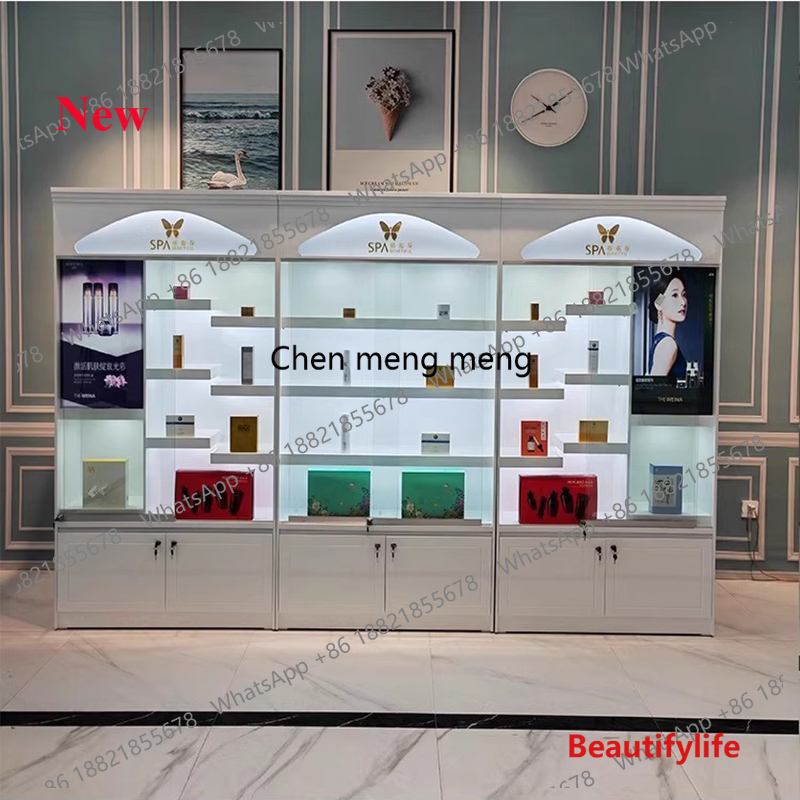 A55 모던 럭셔리 스킨케어 제품 진열장 미니멀리스트  - Luxury Skincare Display 리뷰 및 가격
