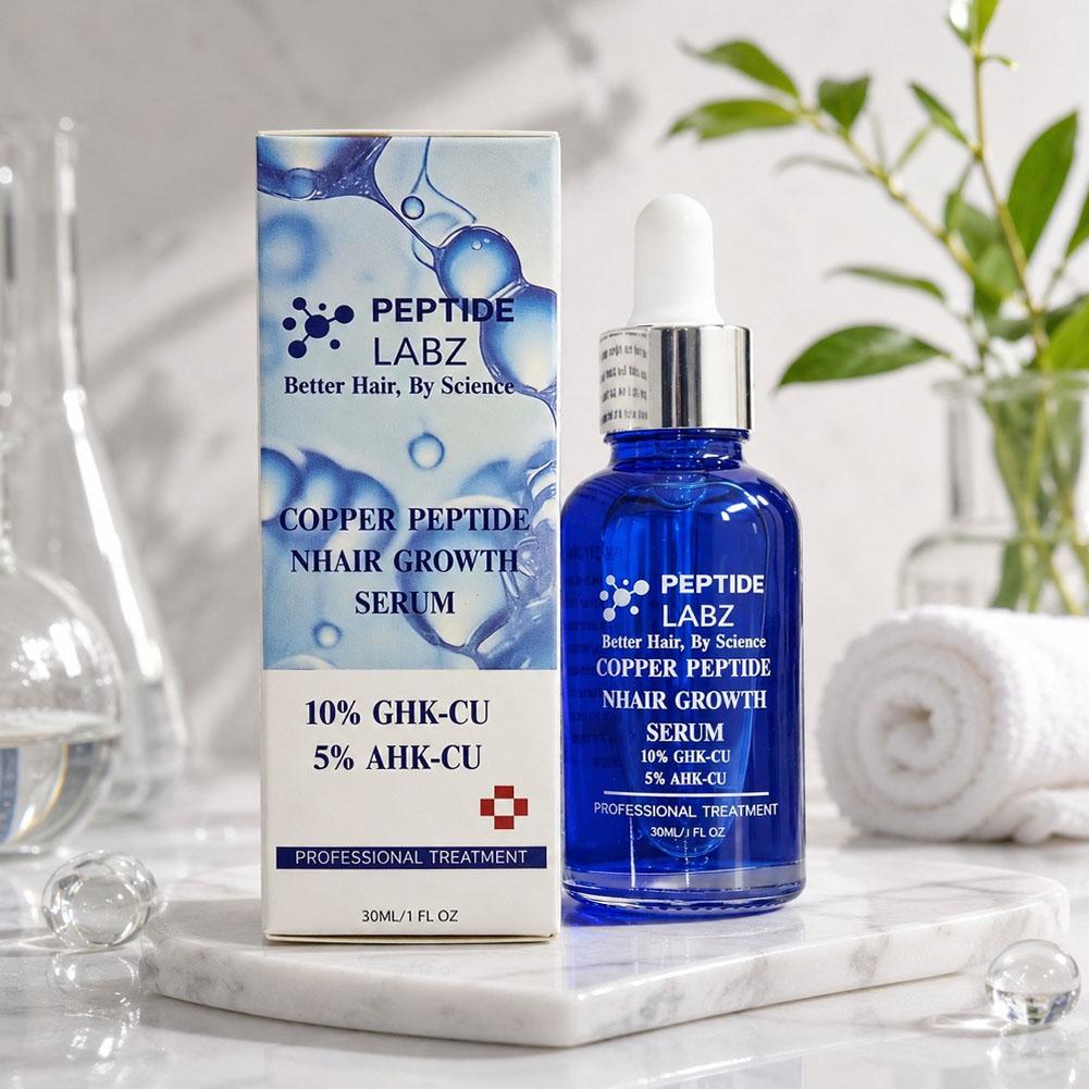 헤어 성장 에센스 구리 펩타이드 GHK Cu 탈모 방지 - Growth Factor Serum 리뷰 및 가격