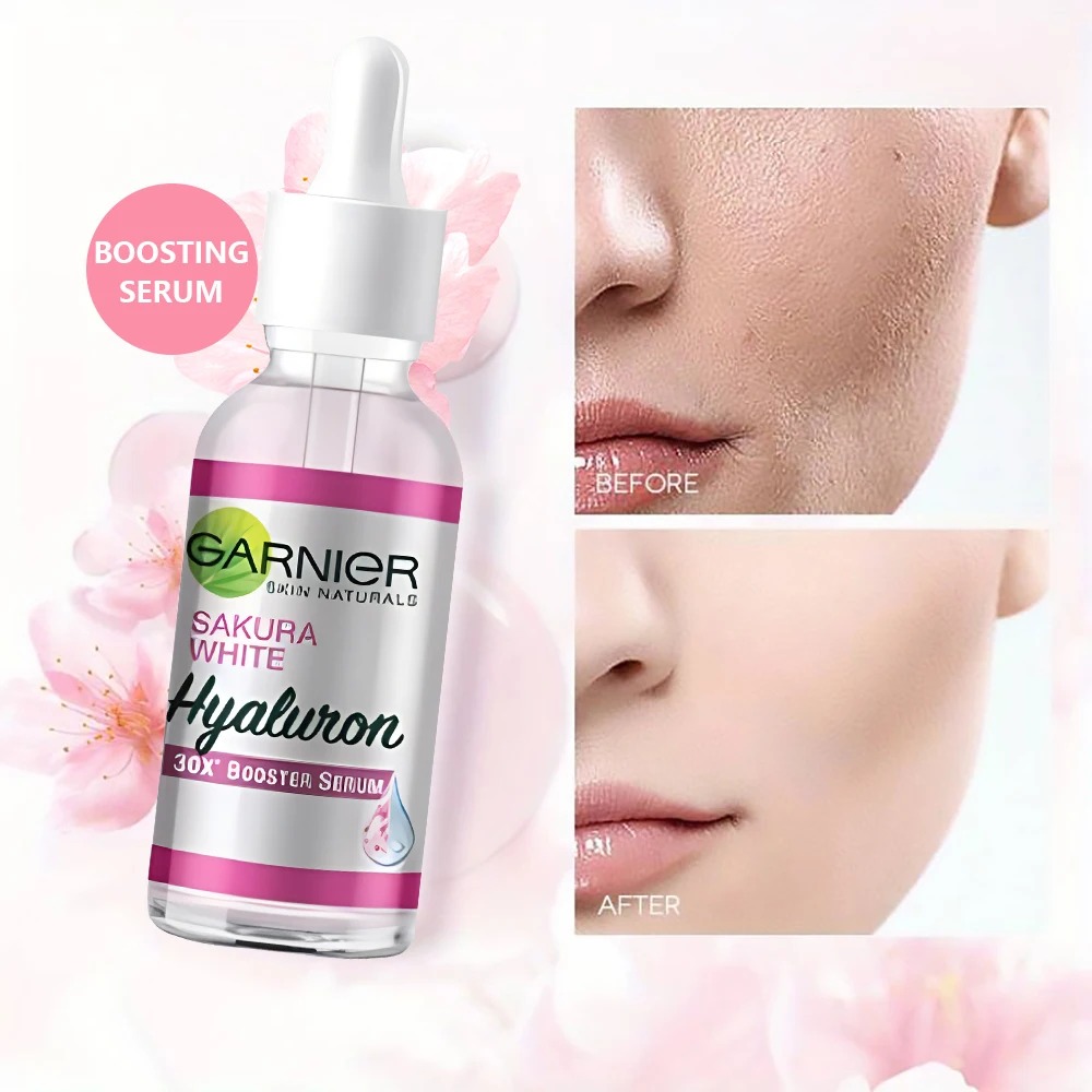 GARN 니에 핑크 세럼 사쿠라 글로우 30x 히알루론 - Growth Factor Serum 리뷰 및 가격