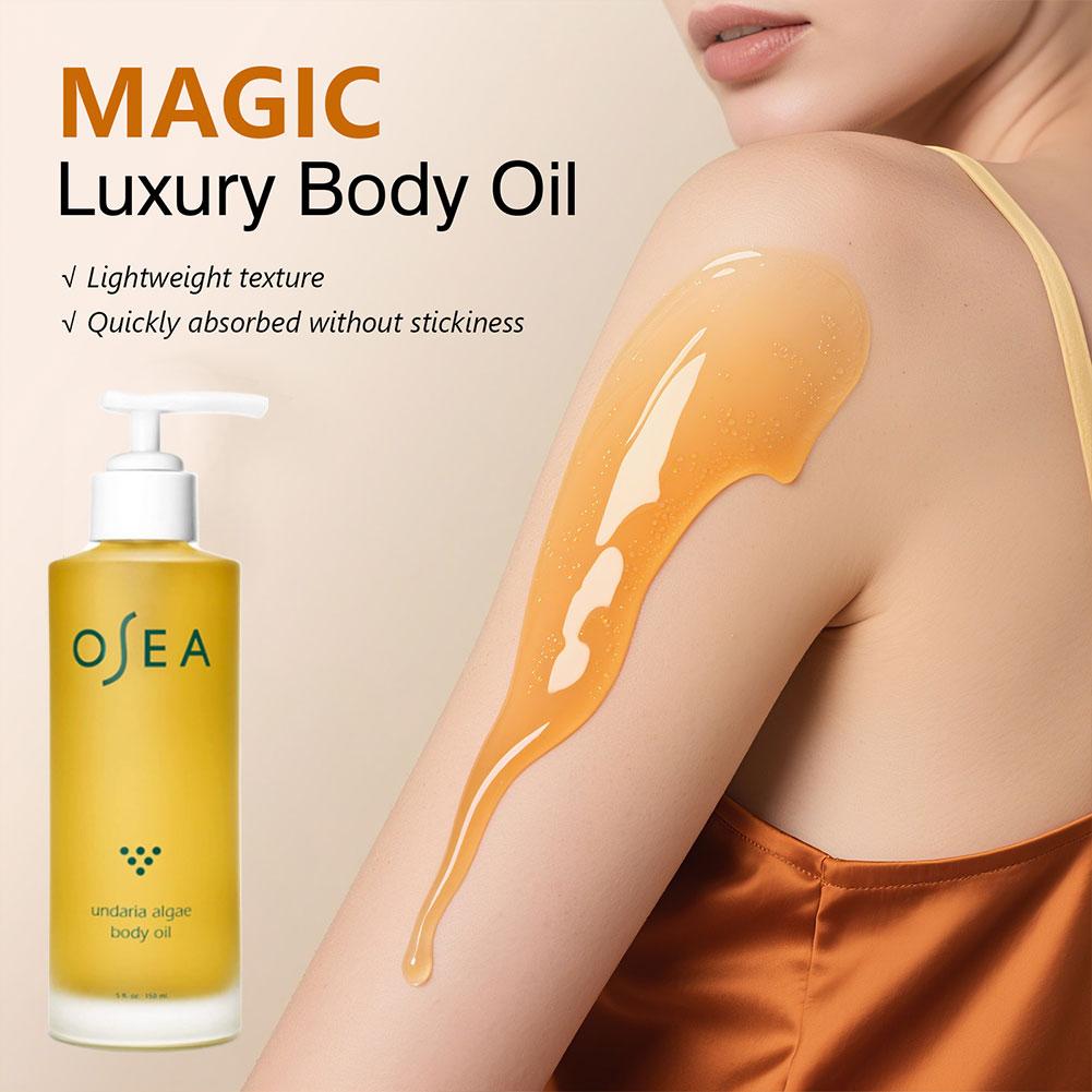 OSEA 브랜드 오리지널 럭셔리 바디 오일, 우드아리아 - Luxury Brands Of Skincare 리뷰 및 가격