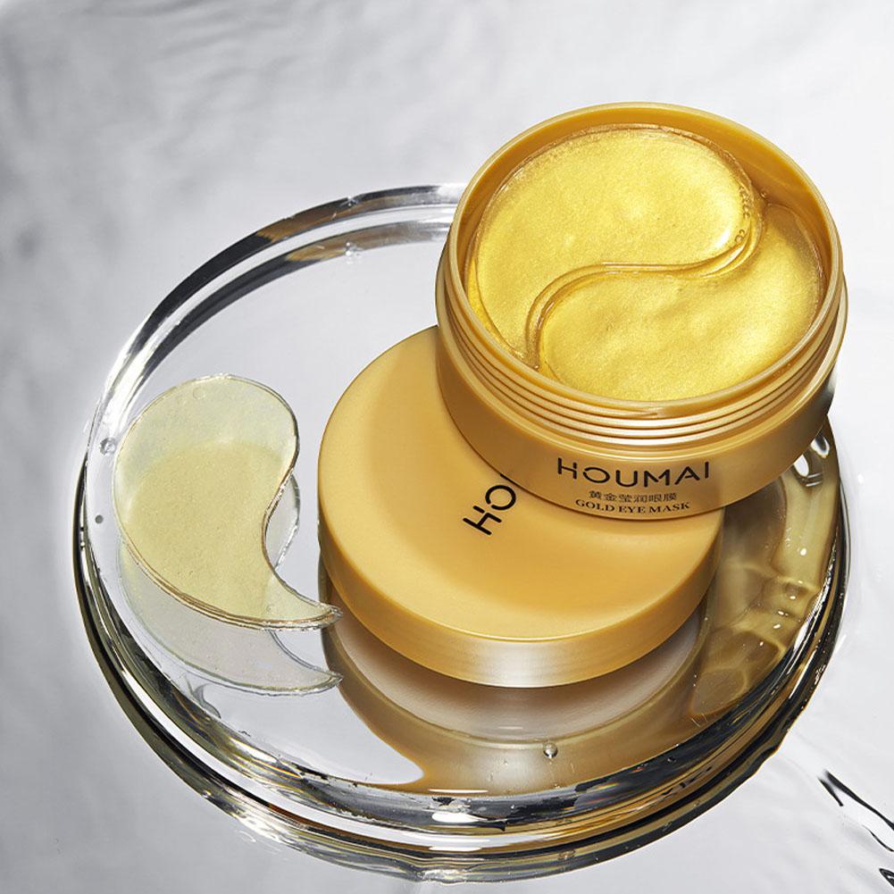 24K 골드 아이 마스크 80g 하이드레이팅 및 모이스 - Luxury Skincare Mask 리뷰 및 가격