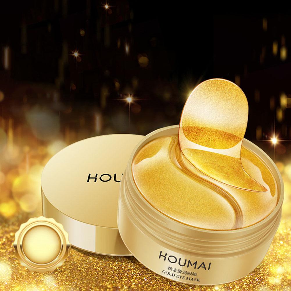 24K 골드 아이 마스크 80g 하이드레이팅 및 모이스 - Luxury Skincare Mask 리뷰 및 가격