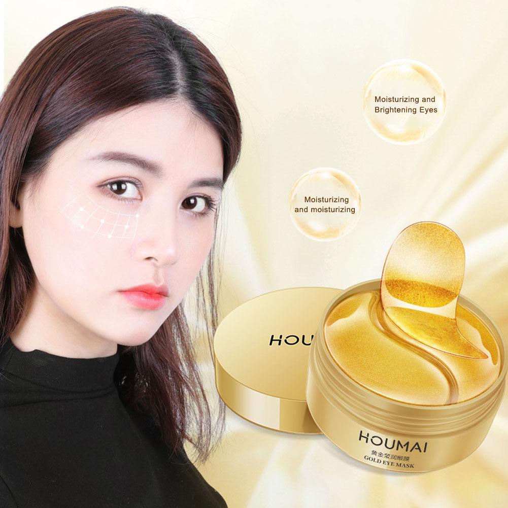 24K 골드 아이 마스크 80g 하이드레이팅 및 모이스 - Luxury Skincare Mask 리뷰 및 가격