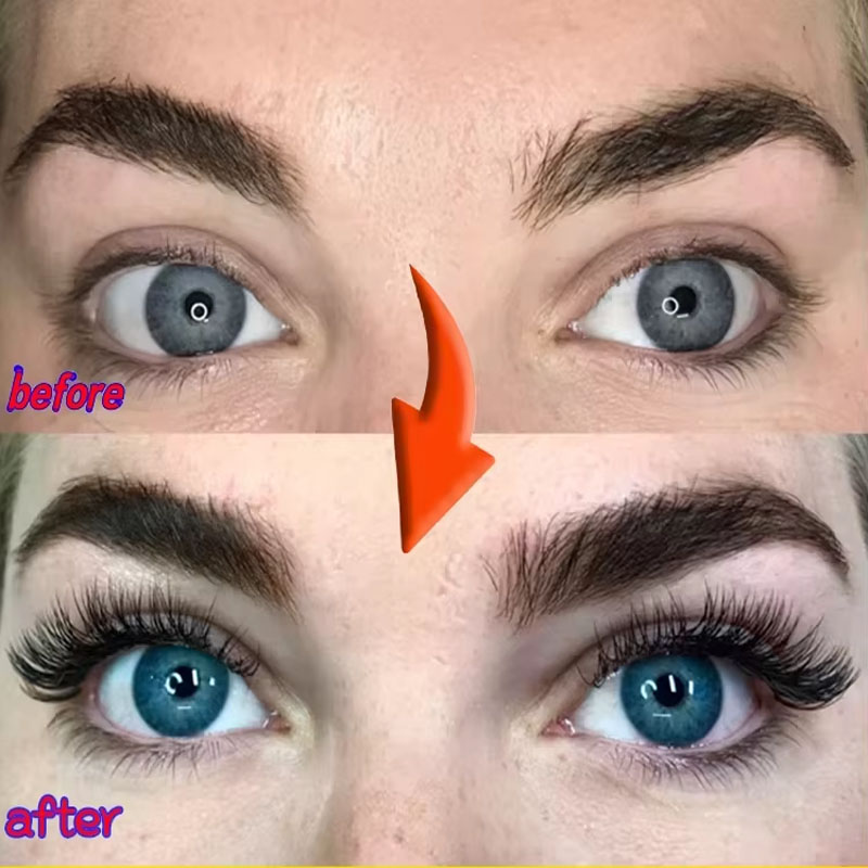빠른 속눈썹 성장 세럼 7 일 천연 속눈썹 강화제 더  - Growth Factor Serum 리뷰 및 가격