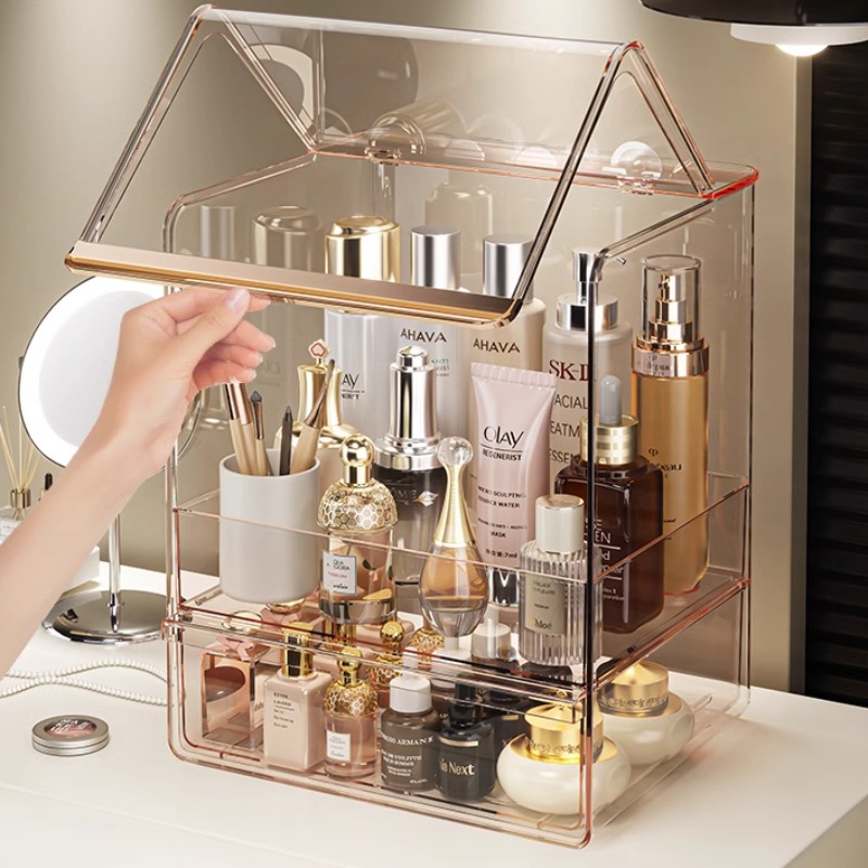 립스틱/향수 컬렉션을 위한 방진 모듈형 메이크업 보관함 - Luxury Skincare Collection 리뷰 및 가격