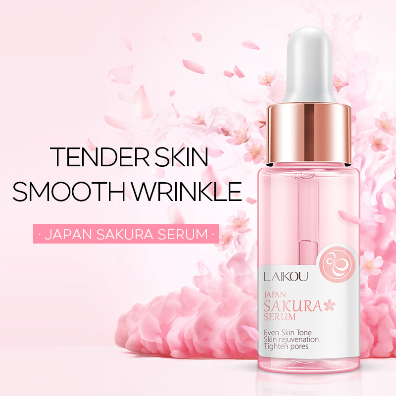 LAIKOU 세럼 일본 사쿠라 에센스 밸런스 그리스 히 - Growth Factor Serum 리뷰 및 가격