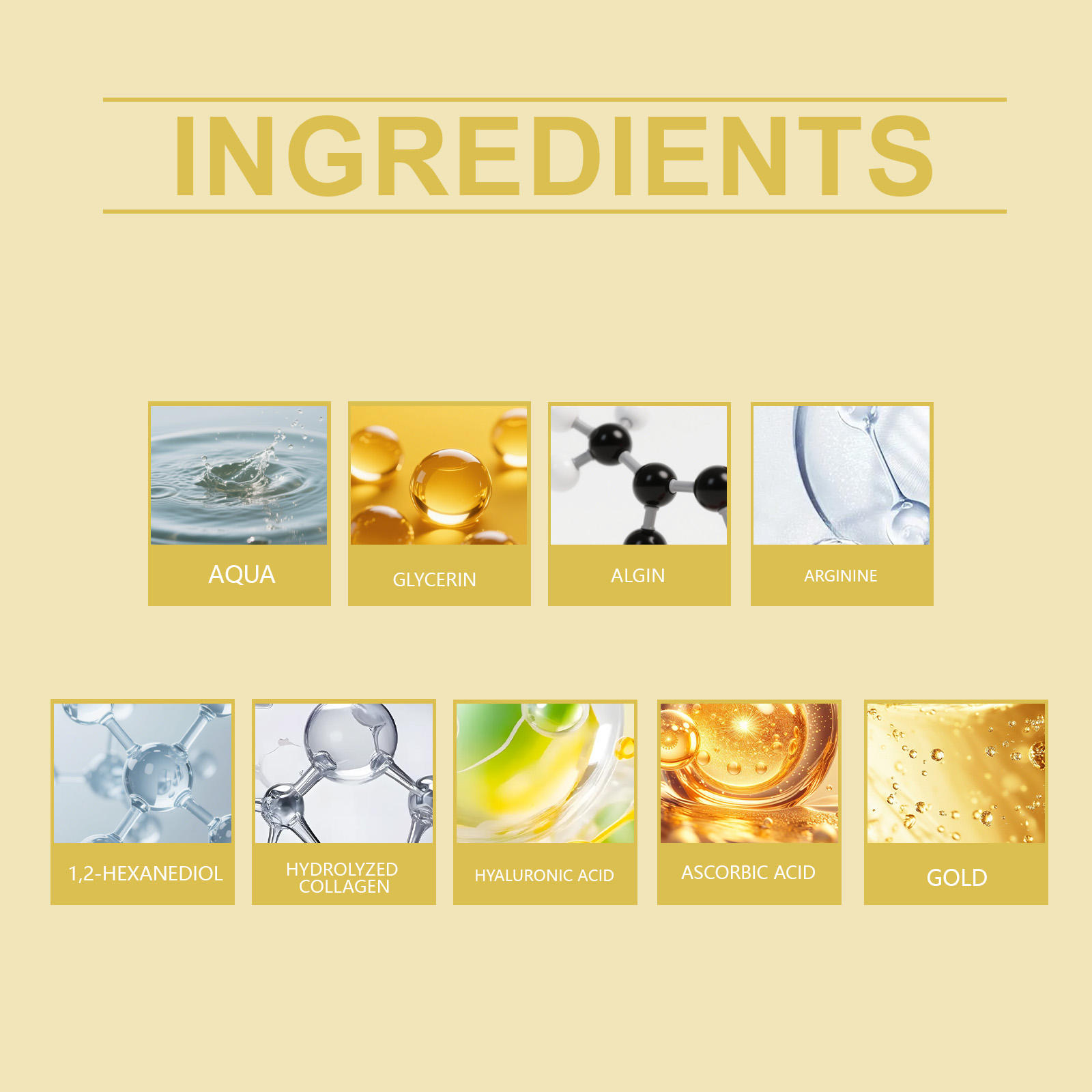 보습 및 재생 24k 골드 아이 마스크, 피부 장벽 보 - Luxury Skincare Mask 리뷰 및 가격