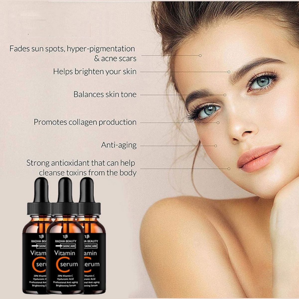 비타민 C 세럼 페이스 세럼 오래 지속되는 보습 거칠기 - Growth Factor Serum 리뷰 및 가격