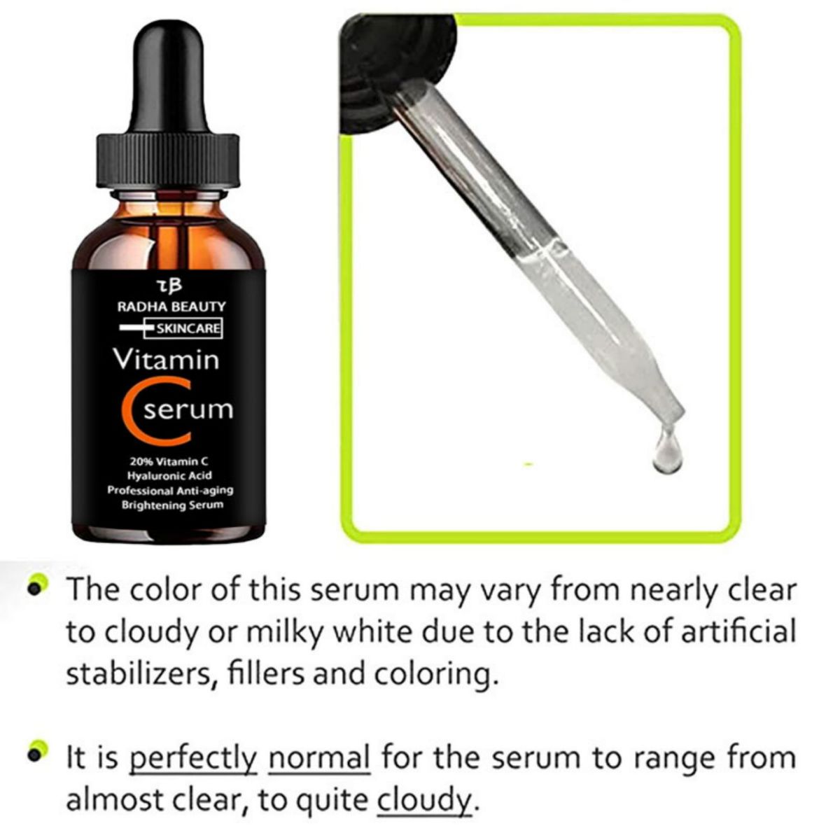 비타민 C 세럼 페이스 세럼 오래 지속되는 보습 거칠기 - Growth Factor Serum 리뷰 및 가격