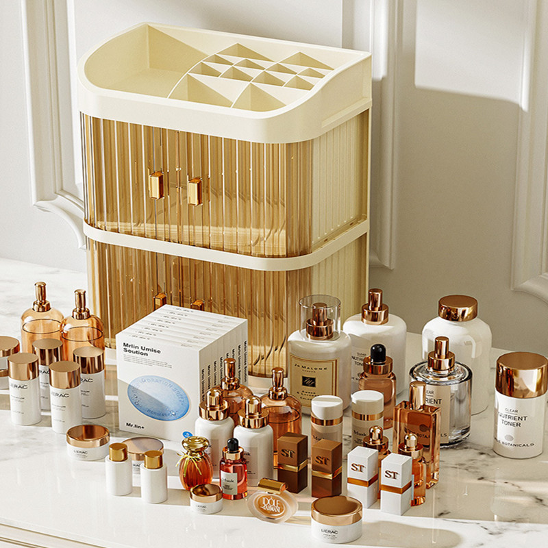 화장품 보관함, 데스크탑 메이크업 정리함, 방진 럭셔리 - Luxury Skincare Mask 리뷰 및 가격