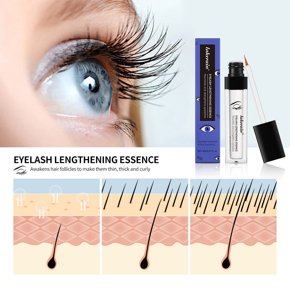 강력한 메이크업 익스텐션 트리트먼트, 7 일 빠른 속눈 - Growth Factor Serum 리뷰 및 가격
