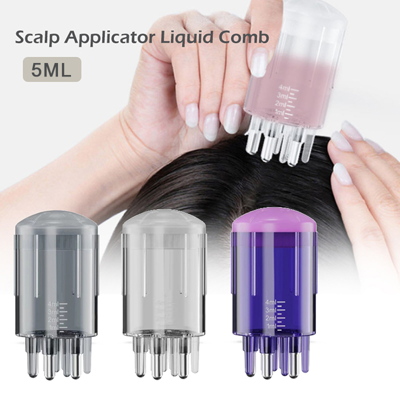 5ml 두피 어플리케이터 마사지 빗, 모발 성장 및 재 - Growth Factor Serum 리뷰 및 가격