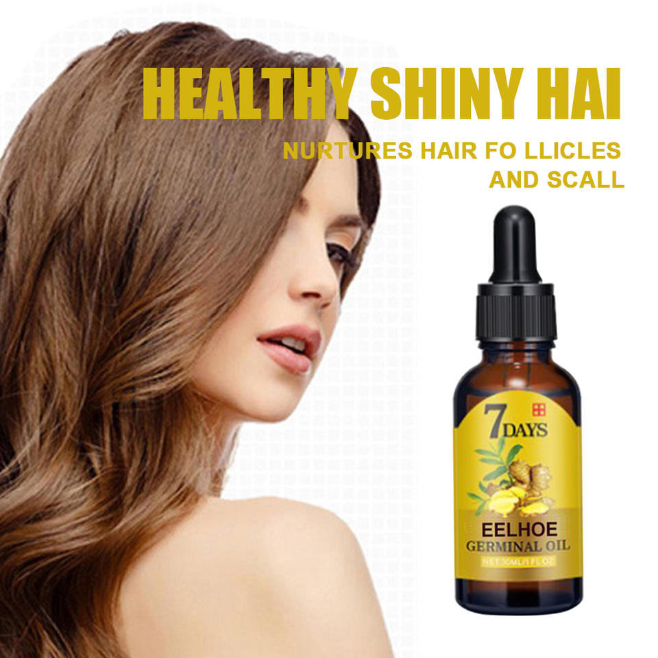 헤어 진저 에센셜 발아 오일 보습 및 영양 공급, 모근 - Growth Factor Serum 리뷰 및 가격