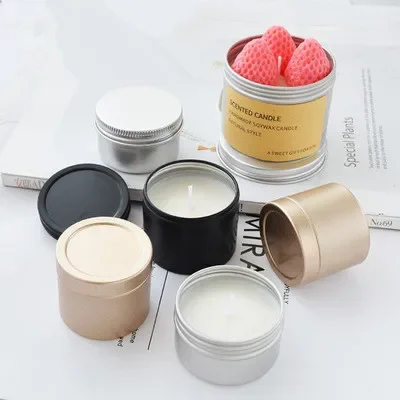 고급 캔들 용기(뚜껑 포함) 대량 원형 캔들 컨테이너  - Luxury Skincare Box 리뷰 및 가격