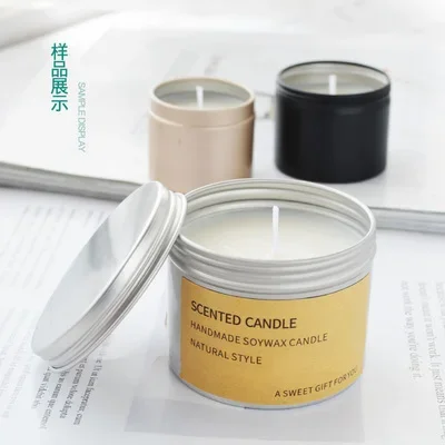 고급 캔들 용기(뚜껑 포함) 대량 원형 캔들 컨테이너  - Luxury Skincare Box 리뷰 및 가격