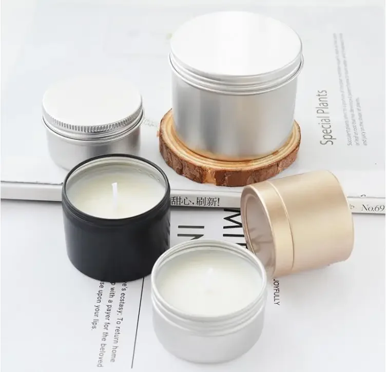 고급 캔들 용기(뚜껑 포함) 대량 원형 캔들 컨테이너  - Luxury Skincare Box 리뷰 및 가격