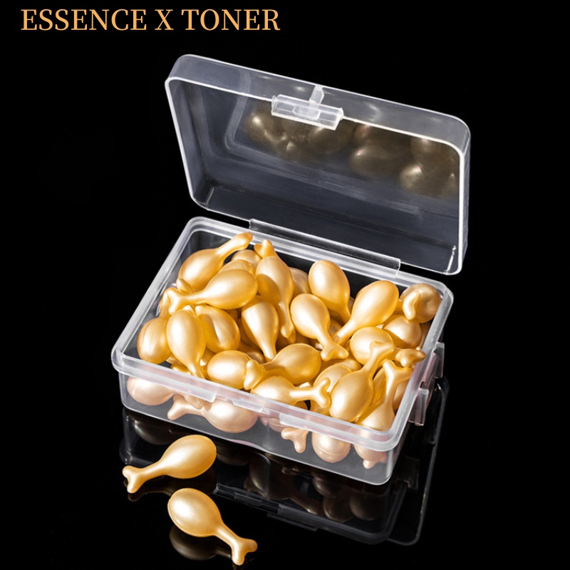 0.34g*50캡슐의 풀러렌 올리고펩타이드 럭셔리 보습 - Luxury Skincare Packaging Wholesale 리뷰 및 가격