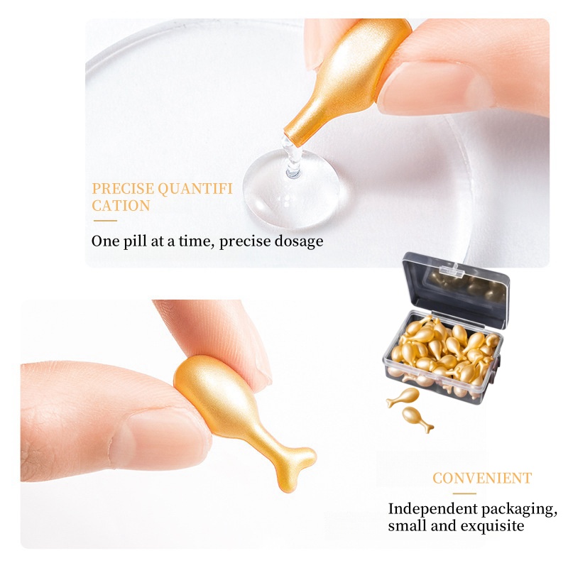 0.34g*50캡슐의 풀러렌 올리고펩타이드 럭셔리 보습 - Luxury Skincare Packaging Wholesale 리뷰 및 가격