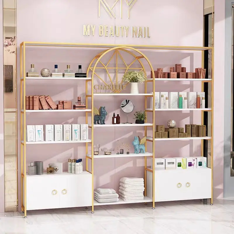 커스텀펀로드 맞춤형 바닥 설치형 고급 화장품 향수 스킨 - Luxury Skincare Display 리뷰 및 가격