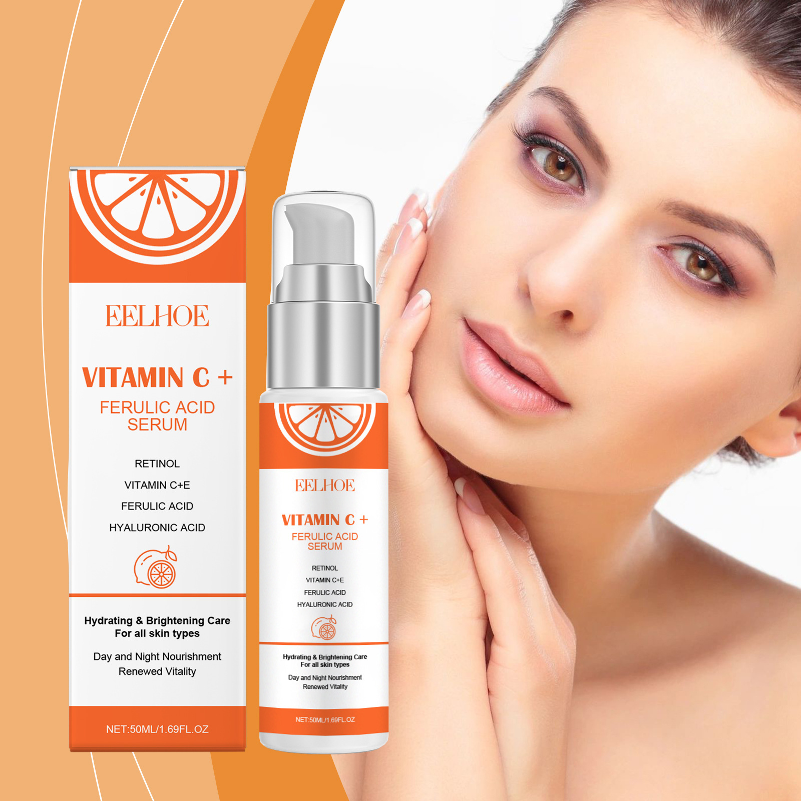 EELHOE 비타민 C E 페룰릭 산 세럼 보습 얼굴  - Growth Factor Serum 리뷰 및 가격